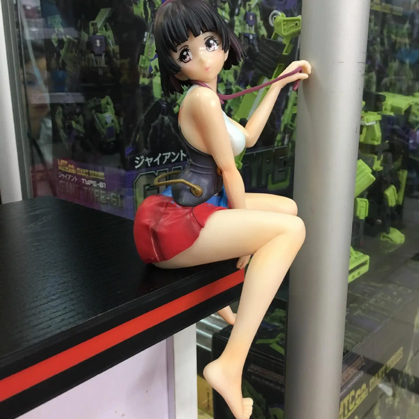 Kabaneri из железного замка без имени японского аниме фигурки сексуальная девушка