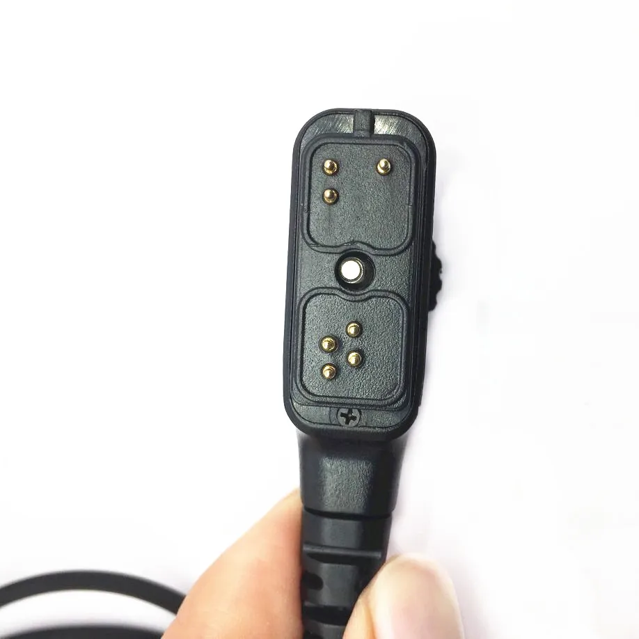 Новые Большие PTT наушники для раций hyt Hytera pd780 pd780g pd785 pd782 pd700 pd702 pd752 pt580h/pt580 |