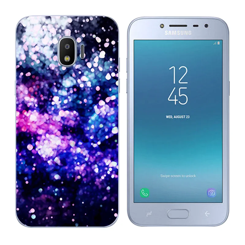 Для Samsung Galaxy J2 Pro 2018/SM-J250F Прозрачный мягкий силиконовый чехол для 2018 Снежинка Fundas |