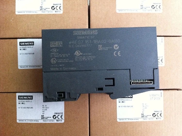 

6ES7 151-1BA02-0AB0 New Original 6ES7151-1BA02-0AB0 PLC Module 6ES71511BA020AB0