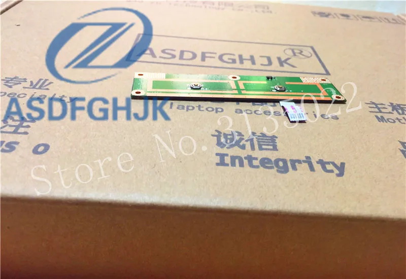 Cn X8RJW для Dell Inspiron 14r N4110 3450 Сенсорная панель кнопкой мыши доска с кабелем 0X8RJW DAV02ATR6D2