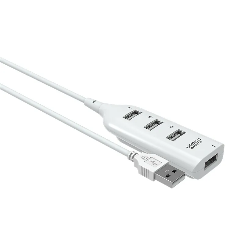 Разветвитель USB 2 0 Robotsky 4 порта высокая скорость|usb extender|extender usbusb cable extender |
