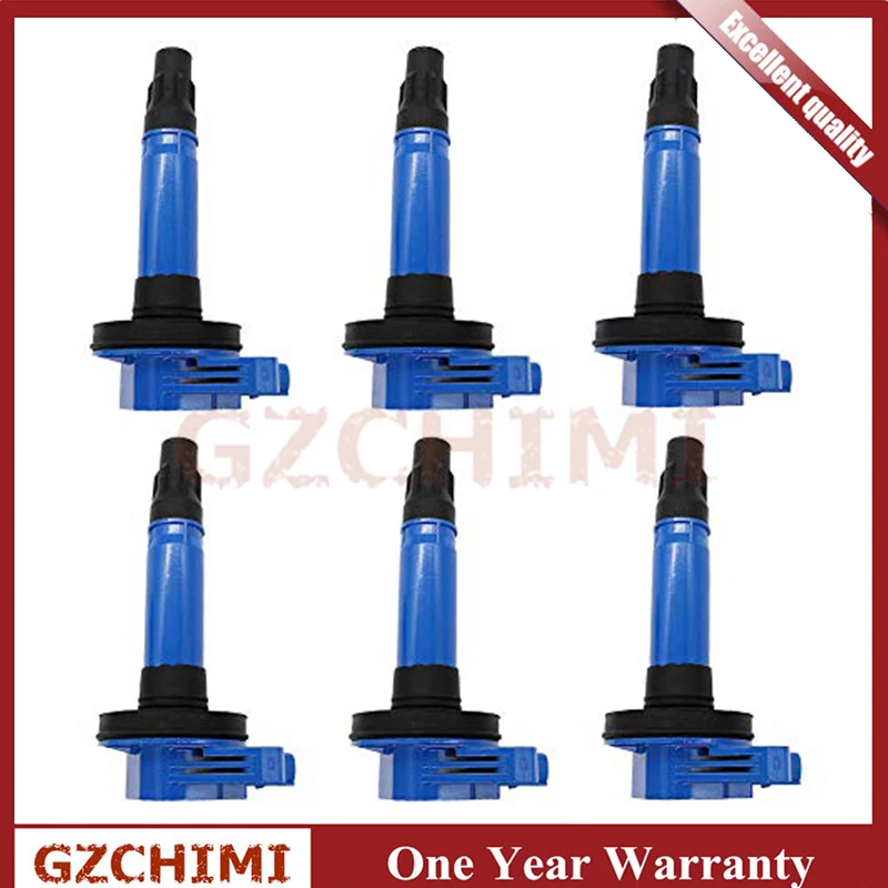 BL3Z 12029 C 6 шт. Катушка зажигания для Ford DISPATCH Explorer F150 Flex Taurus Transit Lincoln MKS MKT Navigator 3.5L V6 13