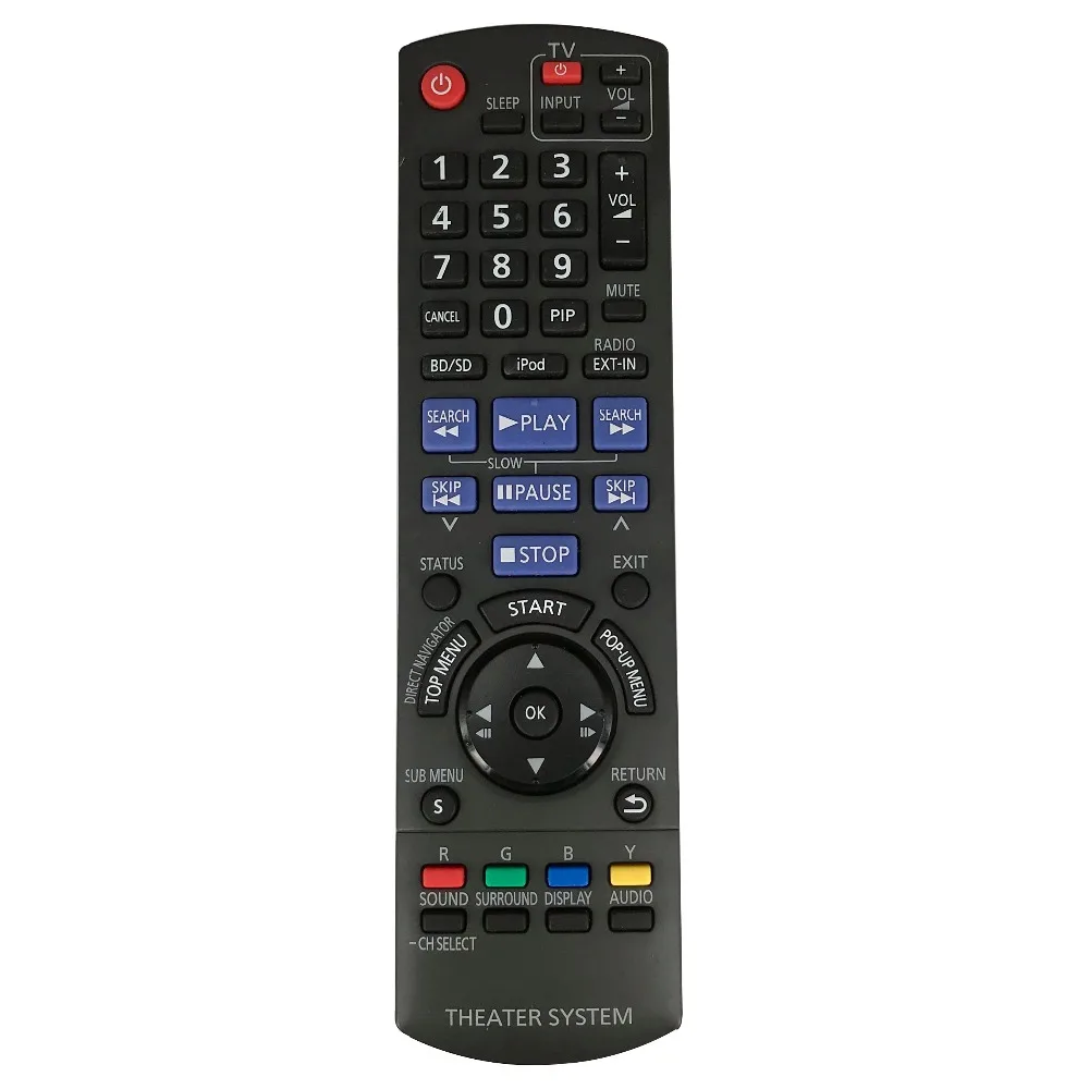 N2QAKB000092 пульт дистанционного управления для домашнего кинотеатра panasonic