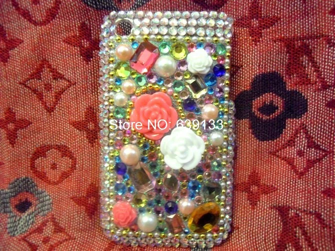 Phone Case For Iphone 5 With Flowers Free Shipping |