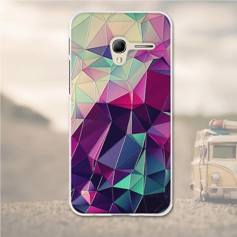 for Alcatel POP 3 5.0&quotCase Soft Silicon 3D Cute Back Cover 3G OT5065 5.0&quot Case | Мобильные телефоны и аксессуары