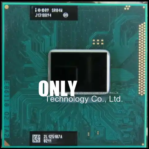 Процессор latop Core i5, I5-2430M ГГц, 3M, двухъядерный, 2,4 ГГц, сокет G2/rPGA988B, i5 2430M