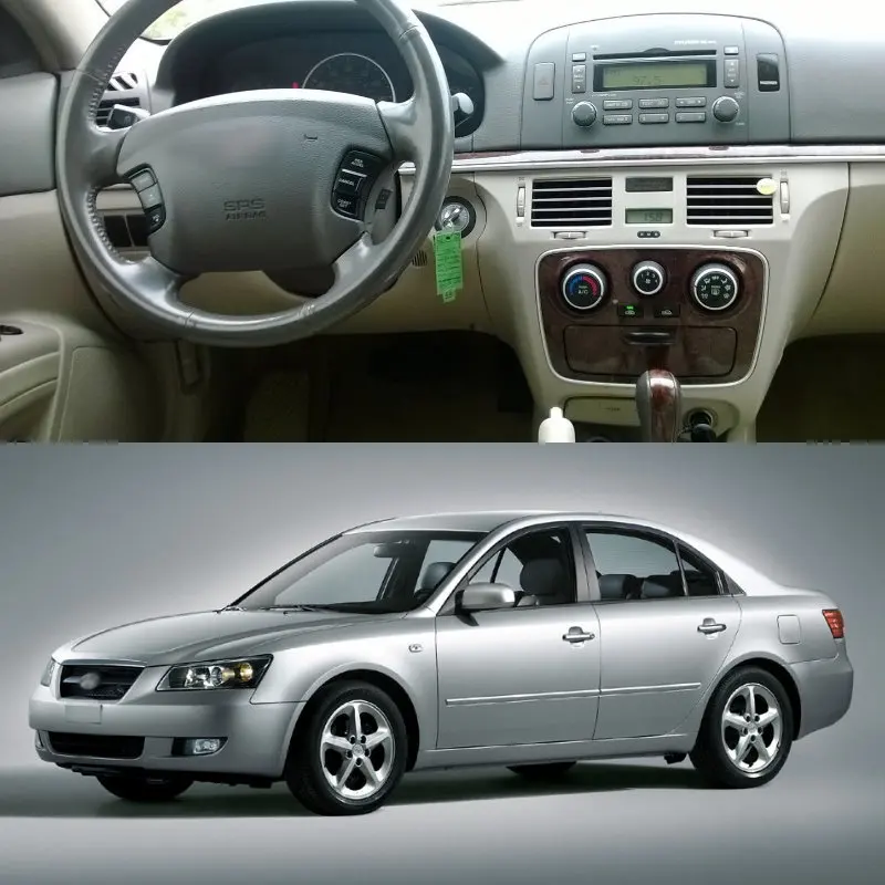 Liislee подключается к заводскому радио для HYUNDAI Sonata 2006 2007 провод адаптер стерео