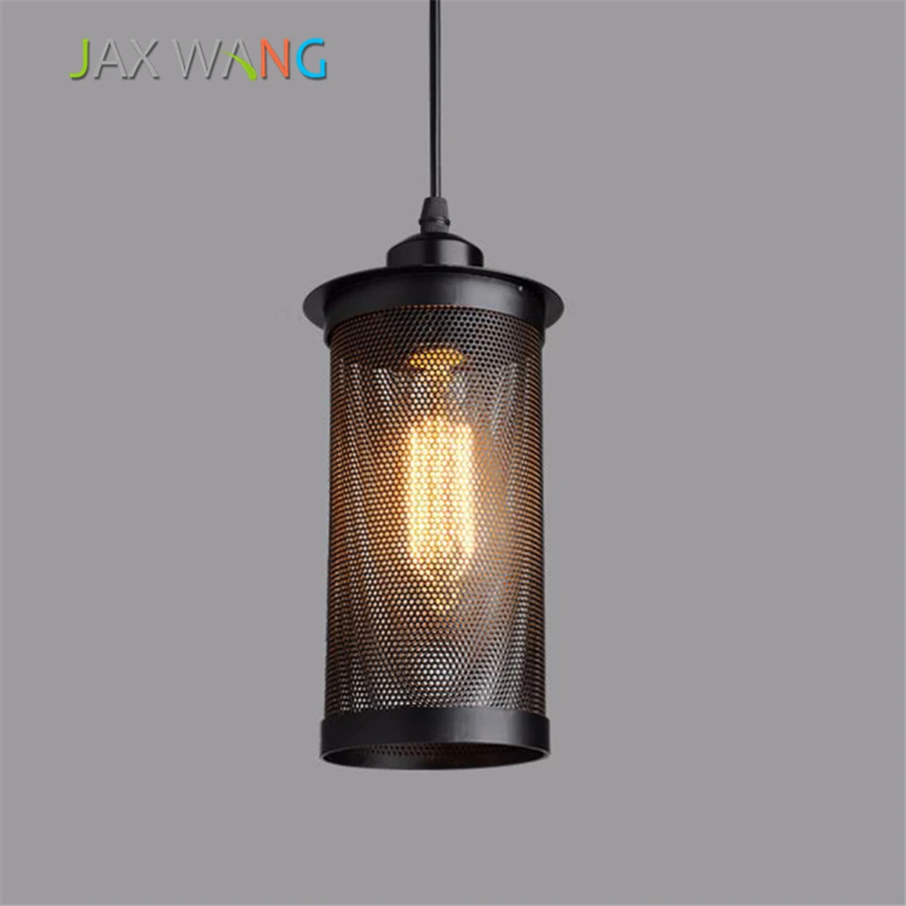 LED кухня столовая & бар подвесные светильники промышленный Стиль Искусство ремесло подвесной светильник