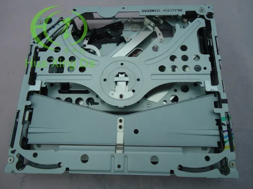 Dvd навигация DV33M32A alpine dvd DV36M110 механизм привода загрузчика для RNS E A3 A4 PLUS карта