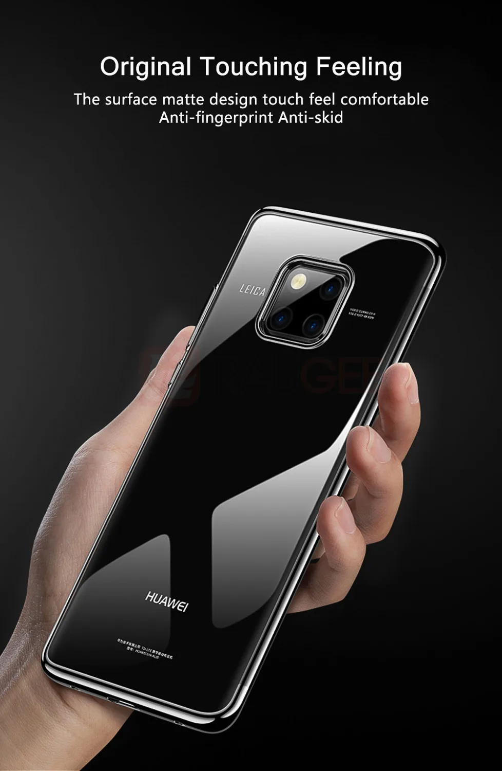 Прозрачный чехол из ТПУ для Huawei Mate 20 Lite Pro Ультратонкий Мягкий силиконовый 30 P40 P30