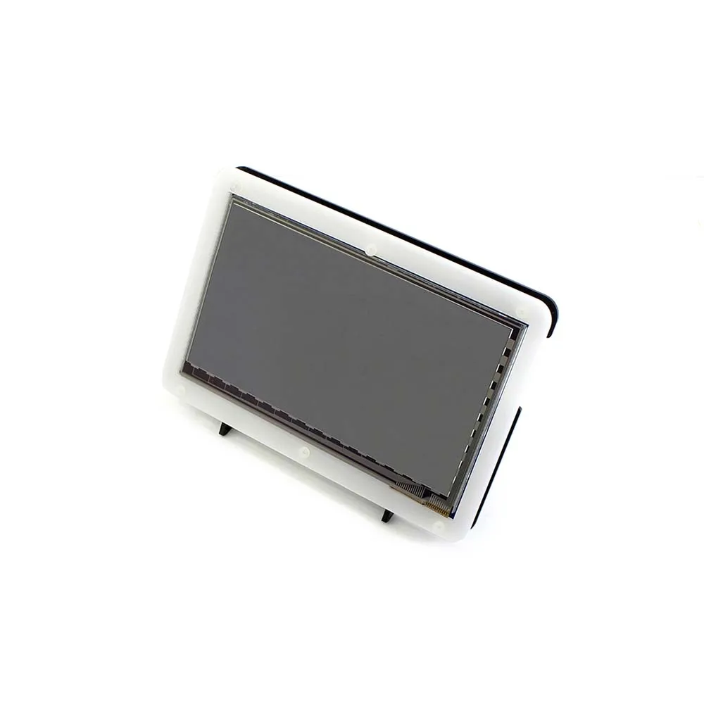High Quality Bicolor Case for Raspberry Pi 7inch LCD includes bicolor case and bottom holder For RPi HDMI | Компьютеры и офис