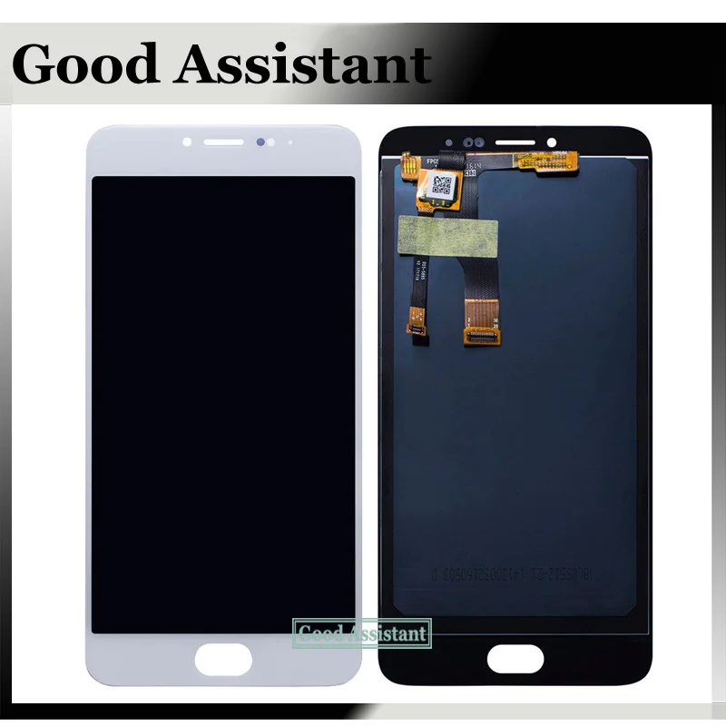 Black/White For Meizu M3 Note M681M M681C M681Q M681H / Meilan 3 Touch Screen Digitizer + LCD DIsplay Assembly +Tools | Мобильные