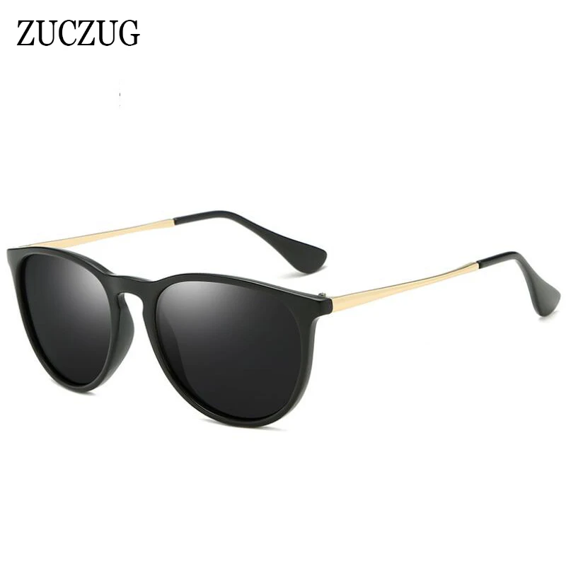 

ZUCZUG Brand Retro Polarized Sunglasses Women Men Classic Design Oval Coating Sun Glasses Lady High Quality Shades Oculos De Sol
