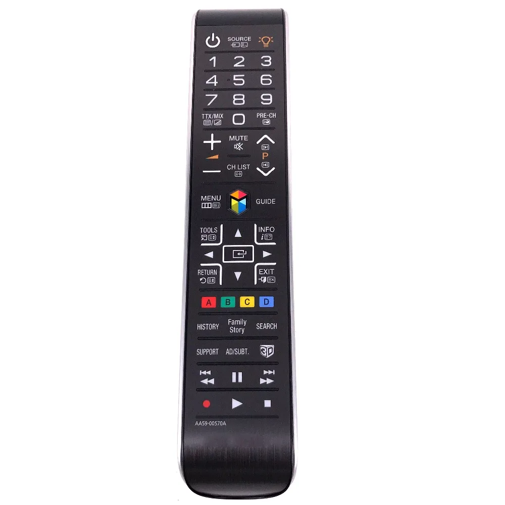Новый оригинальный пульт дистанционного управления для Samsung Smart 3D ТВ AA59-00570A UE46ES6800U
