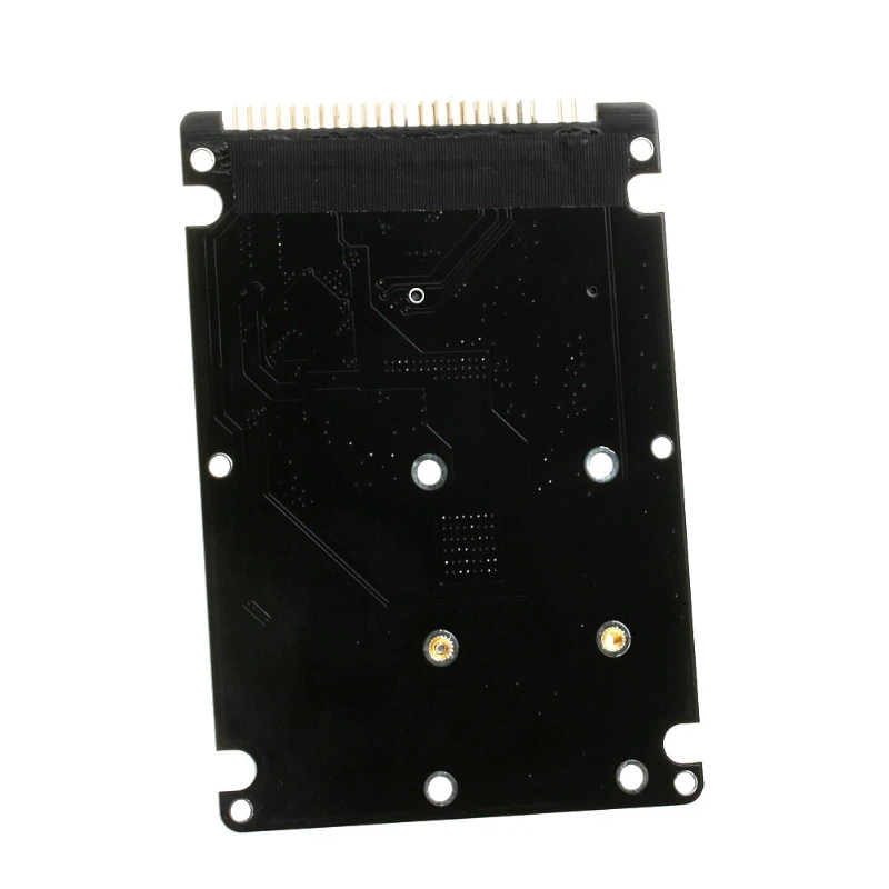 44PIN mSATA до 2 5 &quotIDE HDD SSD адаптер PATA конвертер карта с Чехол 10*7*0 9 см|Компьютерные