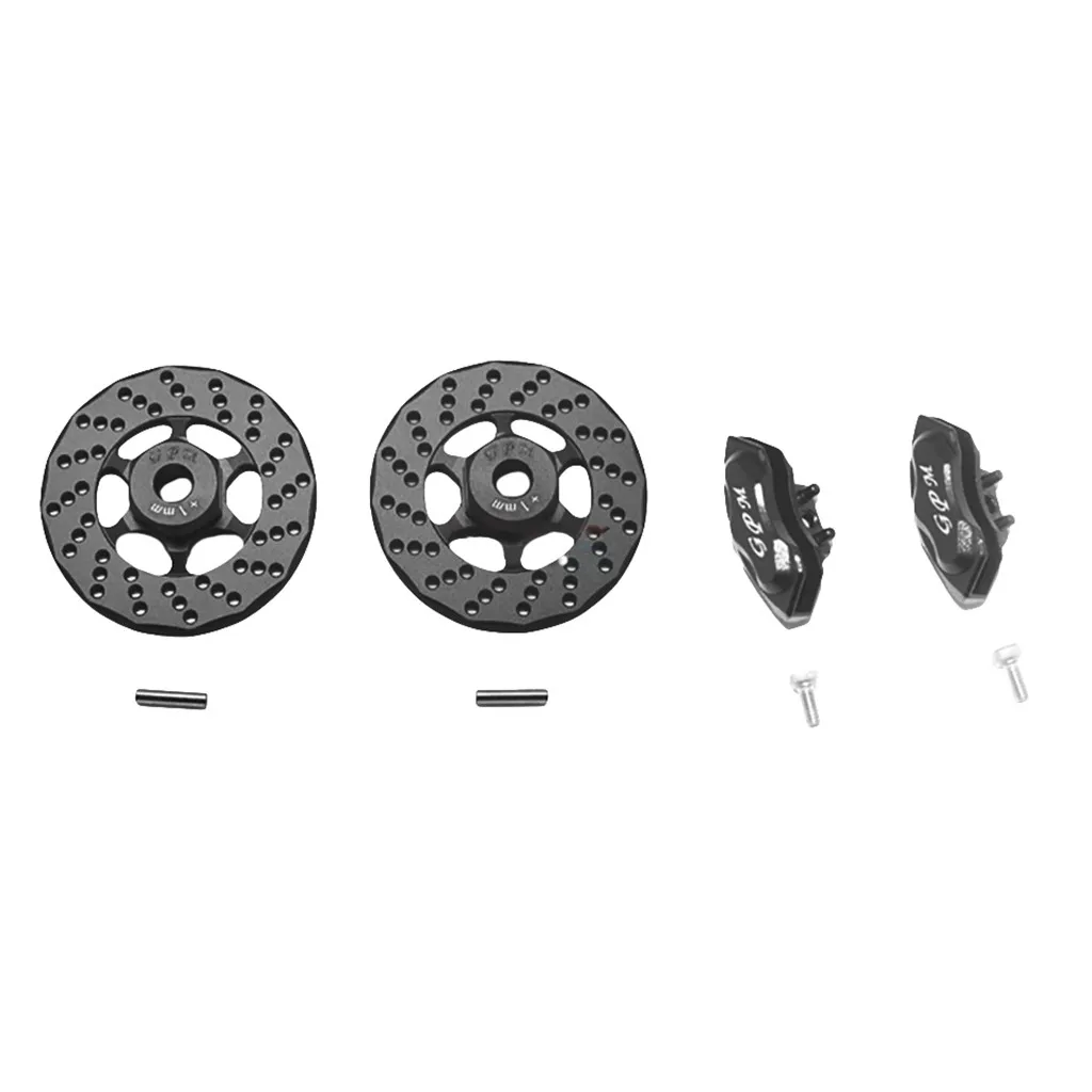 Детали модели алюминиевый передний/задний тормозной диск для Braxas + суппорт
