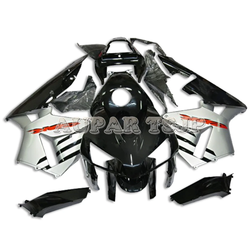 

Silver and Black Lower Mold Cowls For Honda 2005 2006 CBR600RR F5 ABS Injection Plastic Motorbike Bodywork New Sportbike Covers