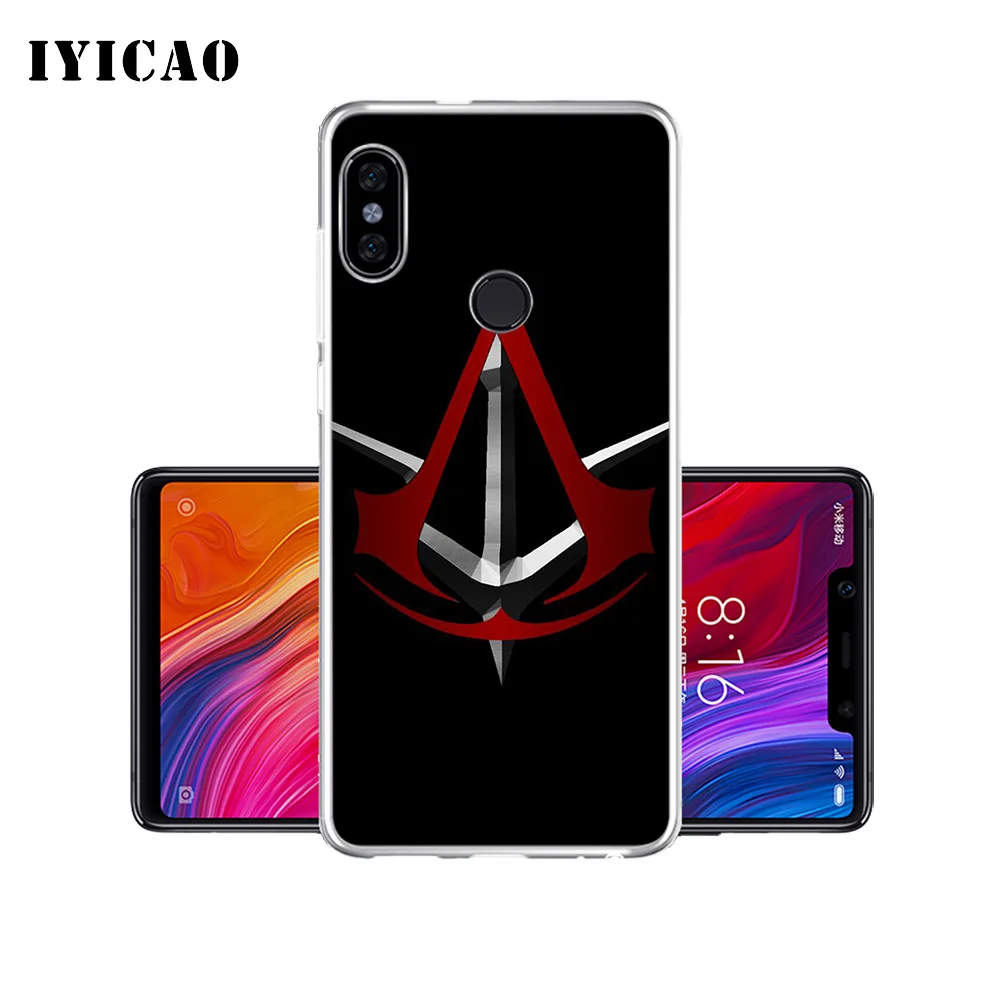 Мягкий силиконовый чехол для телефона IYICAO Code Geass с логотипом Xiaomi Mi 9 8 SE 6 A1 A2 Lite F1 MIX2S