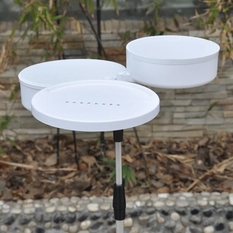 Рыболовное вытягивание наживки поднос для приманки вставка подставки Наружная