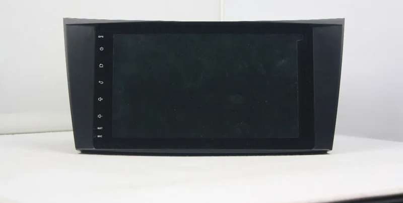 8 дюймов два din android 9,0 автомобильный dvd-плеер для Mercedes Benz E class W211 W219 E280 E240 E270 CLS класс W463 автомобильный аудио gps navi