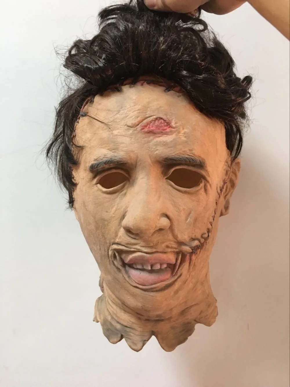 YOTOP Texas Chainsaw резня кожаные маски для лица Латекс страшный Фильм Хэллоуин косплей