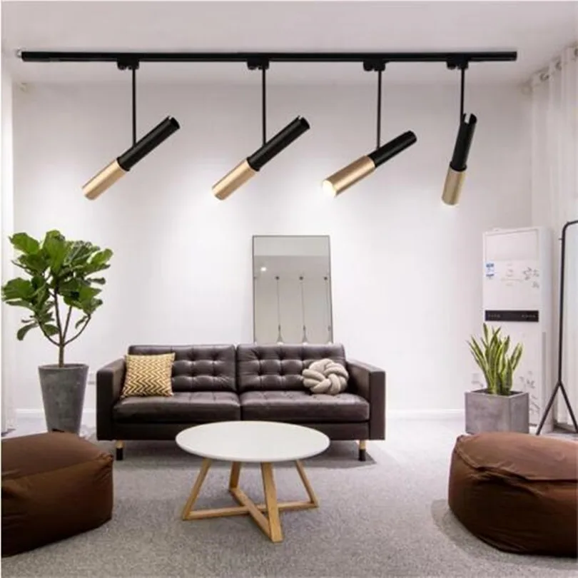 

Free Shipping Zoom LED Track Light 10W COB LED Spotlight Ceiling Lamp 2 Wire Rail Lamp Orbit Lighting AC85-265V