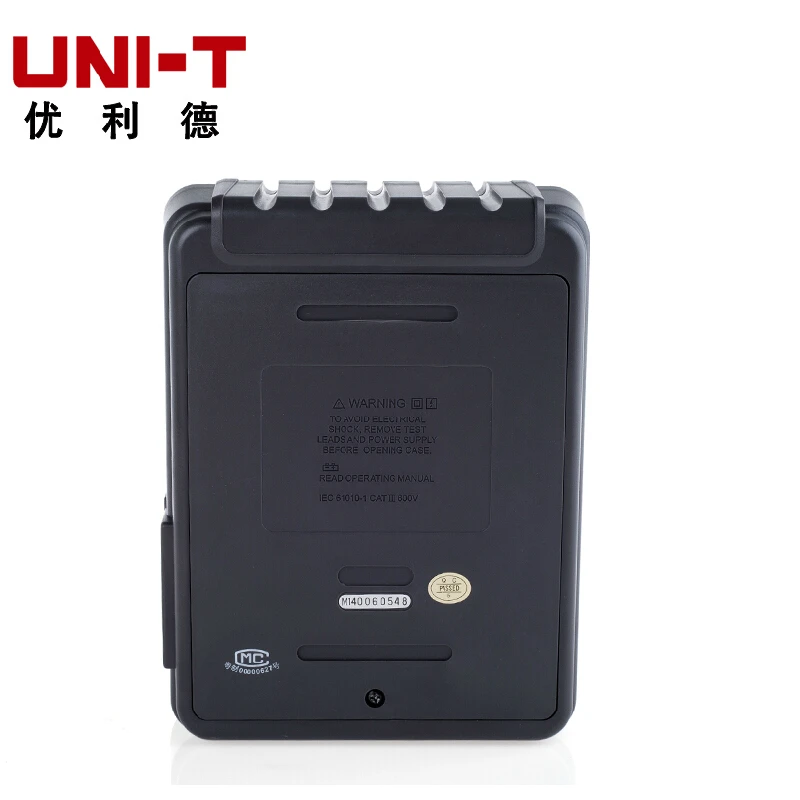Профессиональный тестер сопротивления изоляции UT511 UNI T с ЖК подсветкой цифровой