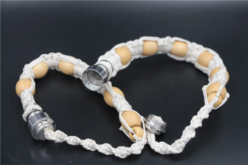 6 шт./лот оптовая продажа браслет на запястье курительные трубки из бисера