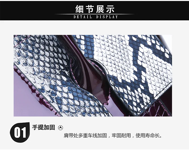 WALLET FOR FREE Brand New Fashion Crocodile pattern Women Shoulder Bags Handbag PU Leather Female Bag Ladies Hand Bags Sac