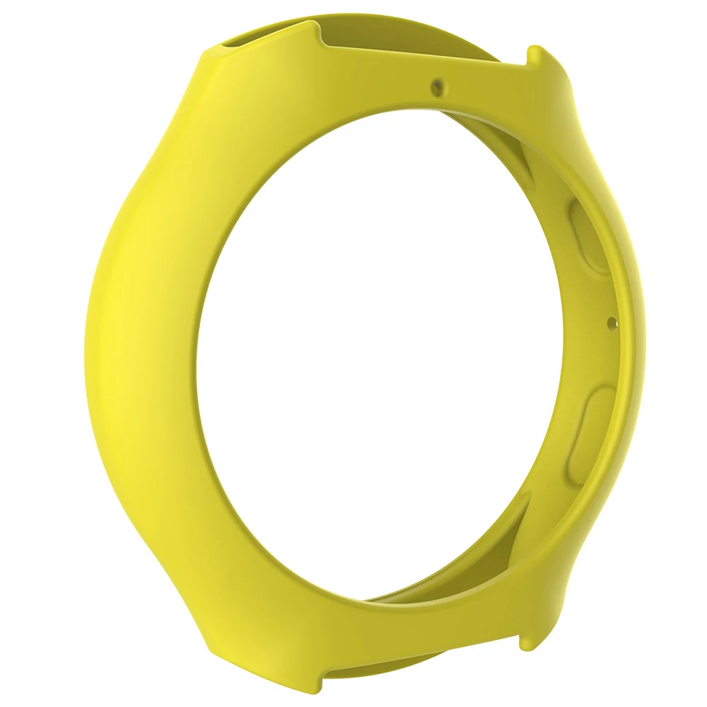 Essidi Quick Fit Anti Explosion Soft Silicone Watch Protective Case Cover For Samsung S2/R720/R732 Wristband Shell | Электроника