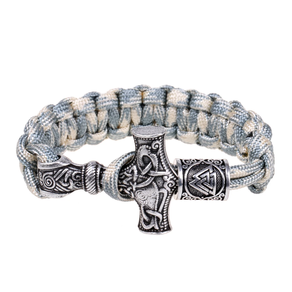 1 шт ожерелье с подвеской в стиле норвежских викингов, ожерелье с головой скандинавского волка, оригинальные украшения в виде животных, Волчья Голова, бусина для мужчин