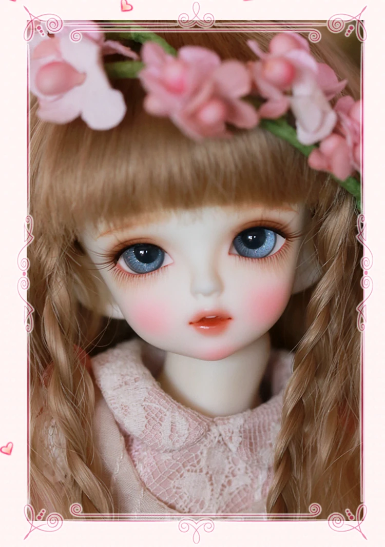 Feny 1/6 BJD кукла модная Милая Модель Кукла из смолы для маленькой девочки подарок на