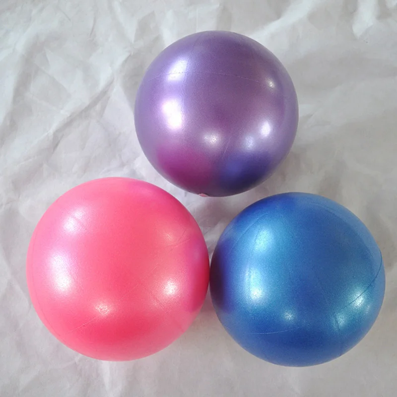 Mounchain Yoga Pilates Fitness Balance &amp Stability Mini Exercise Ball Anti Burst Core Training and Physical Therapy | Спорт и