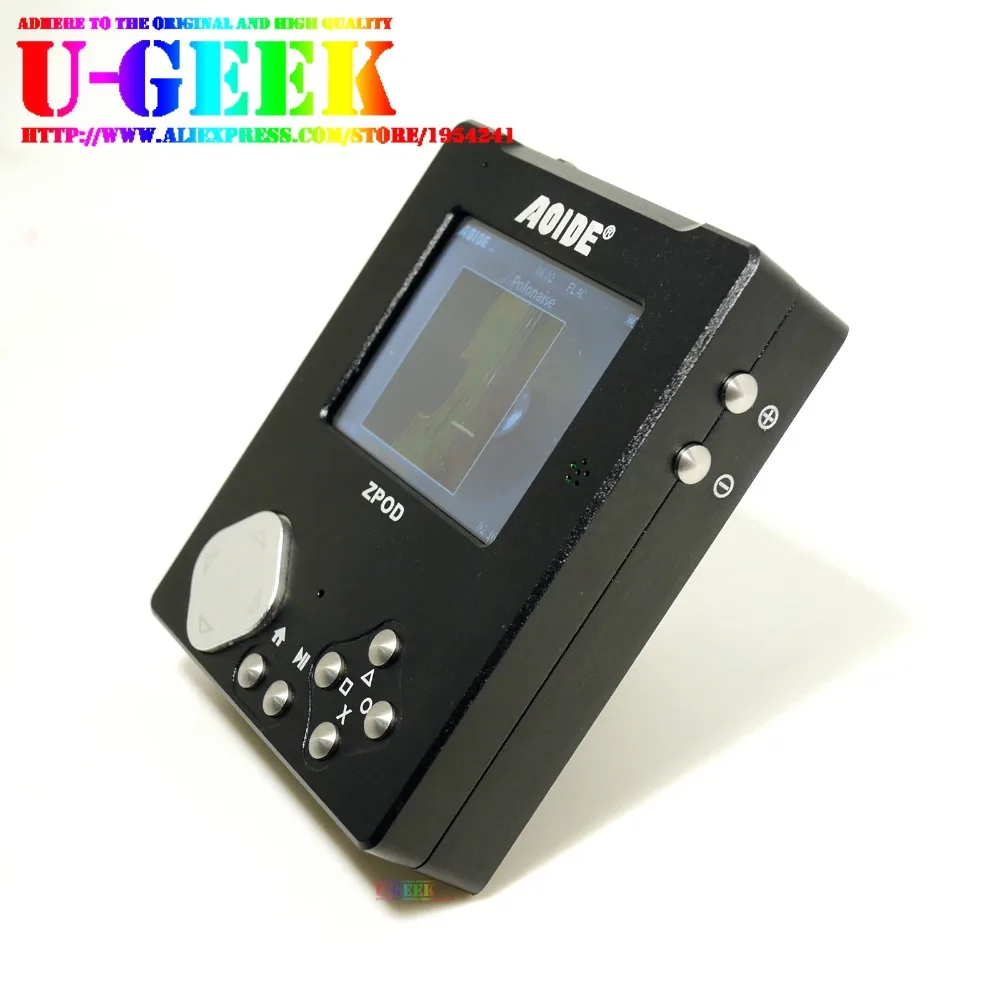 Музыкальный плеер UGEEK ZPOD Hi-Fi высокого качества без потерь 192k/24 бит со встроенным