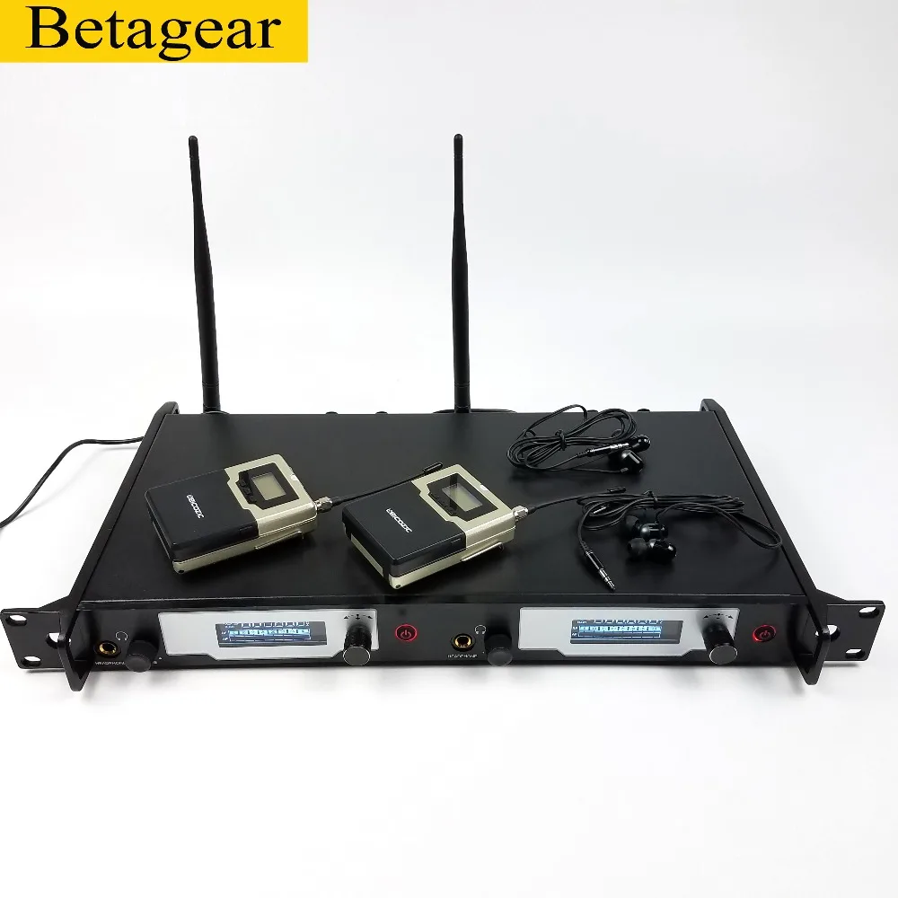Betagear L9400 UHF IEM сценический монитор в ухо монитор Беспроводная система porfessioanl аудио 5 приемник для сцены