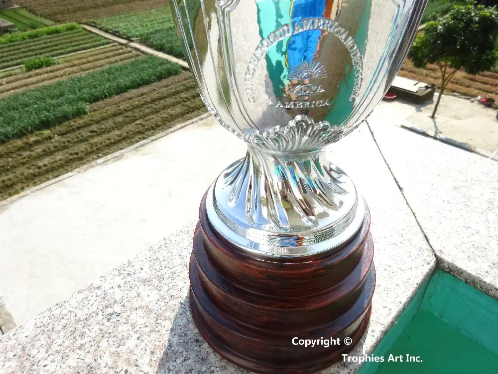 Copa Америка 2015 Кубок трофей приза смолы Реплика 1:1 реальный размер|cup trophy|copa america