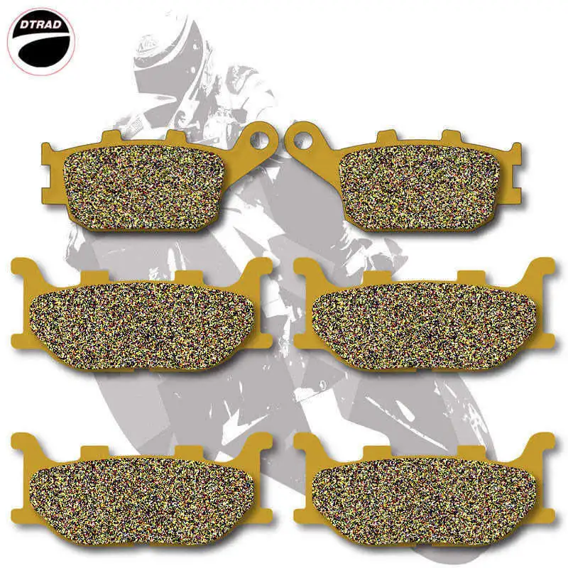 

Motorcycle Brake Pads Front+Rear For YAMAHA STREET BIKES FZ6 (FZ 600 SS/ST/SV) 2004-2006
