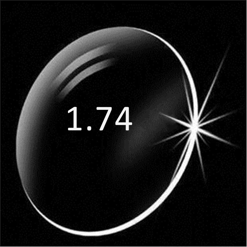 Асферические очки линзы 1 56 61 67 74 (+12 00~ 12 00)|Очки аксессуары| |