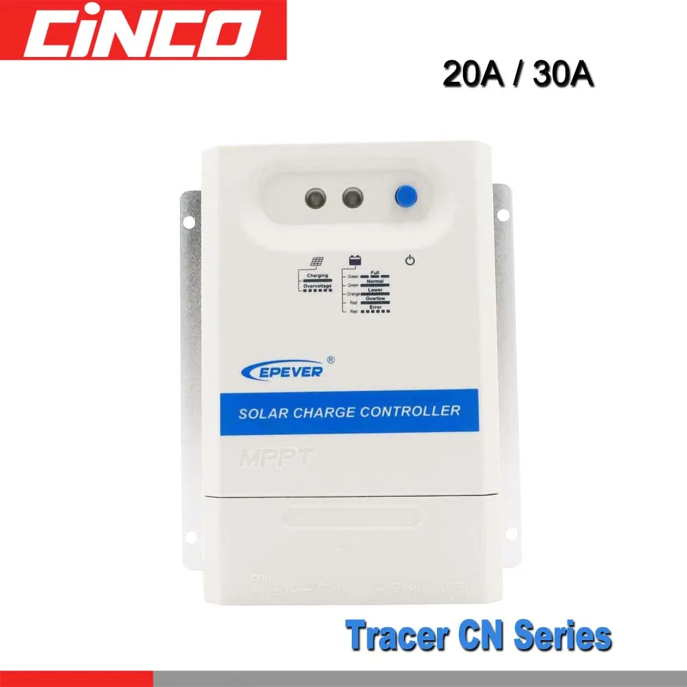 20A 30A 12V 24V MPPT Solar Controller Tracer 2210CN 3210CN epsolar PV cell Panel charger regulator | Обустройство дома