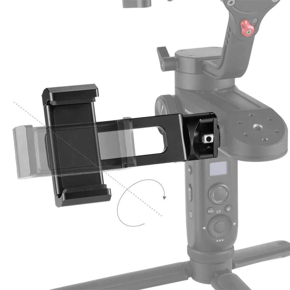 Зажим SmallRig для смартфона Zhiyun Weebill LAB и Crane 3 быстросъемный Регулируемый зажим