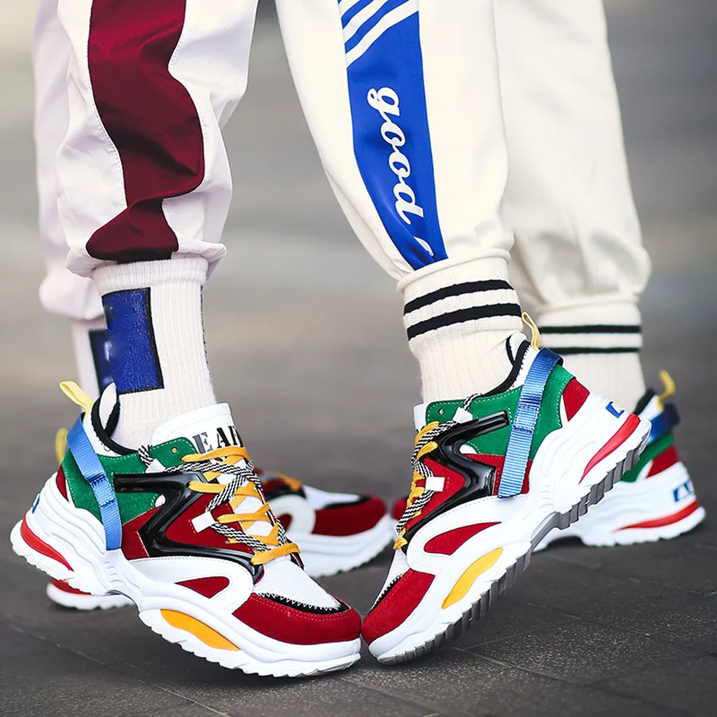 SAGACE/Мужская обувь Повседневная дышащая прогулочная спортивная кроссовки