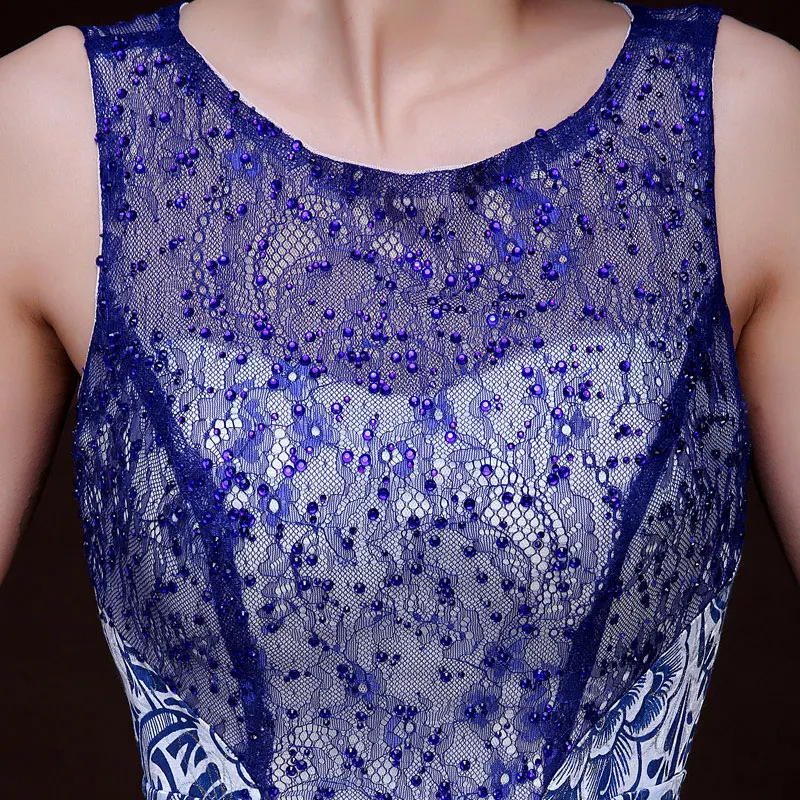 Горячая Распродажа Роскошные вечерние платья сексуальное официальное платье с