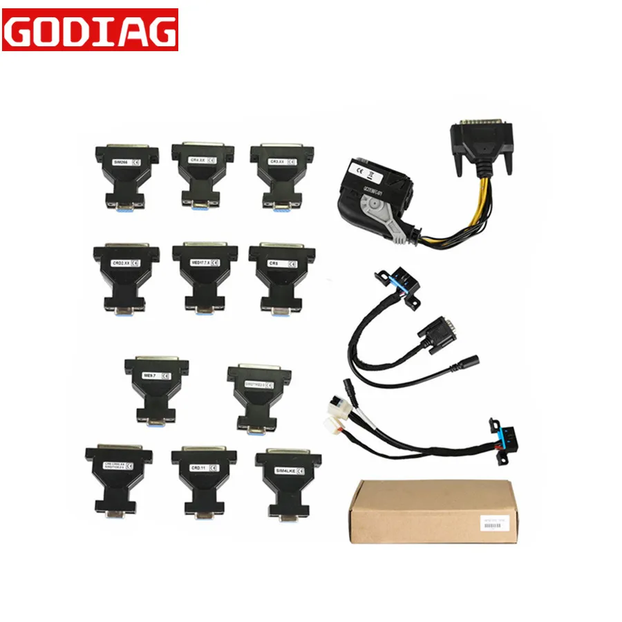 

ECU тестовый Адаптер для Benz ECU Daptor инструмент для работы с MB KEY OBD2 /VVDI Tool / NEC57 кабель ЭБУ для Benz