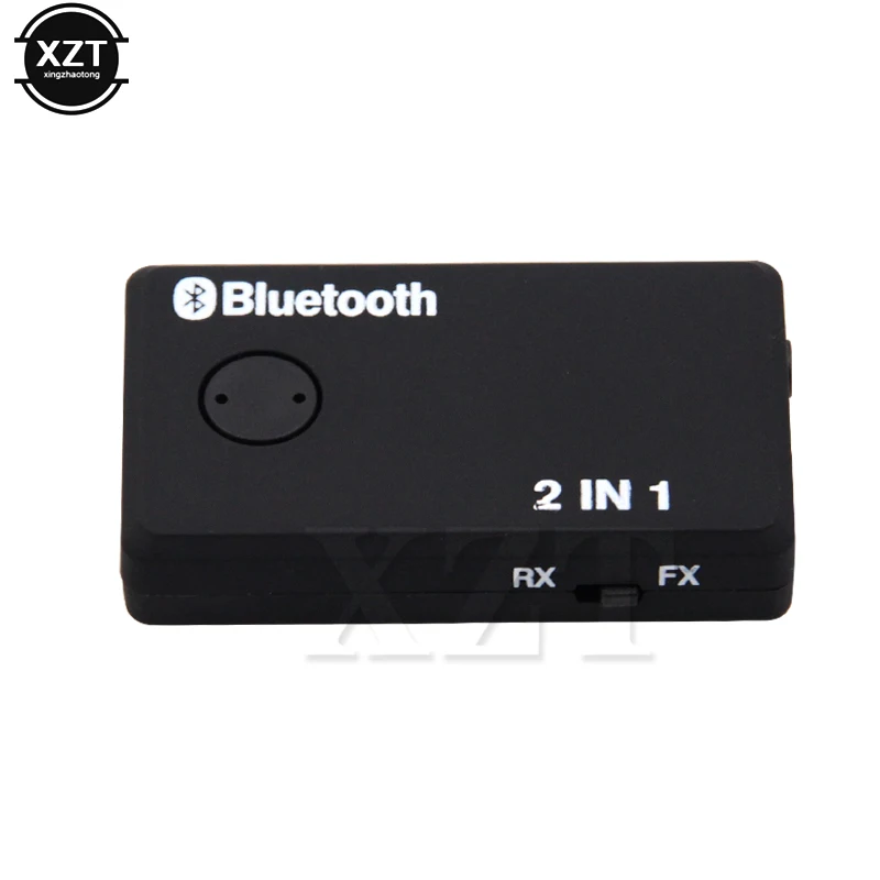 Беспроводной аудиоприемник и передатчик Bluetooth 2 в 1 Hi-Fi адаптер для динамиков ТВ MP3