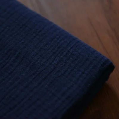 9 Художественный натуральный цвет мягкий двухслойный пенопласт crinkle одежда из натурального хлопка - Цвет: 9