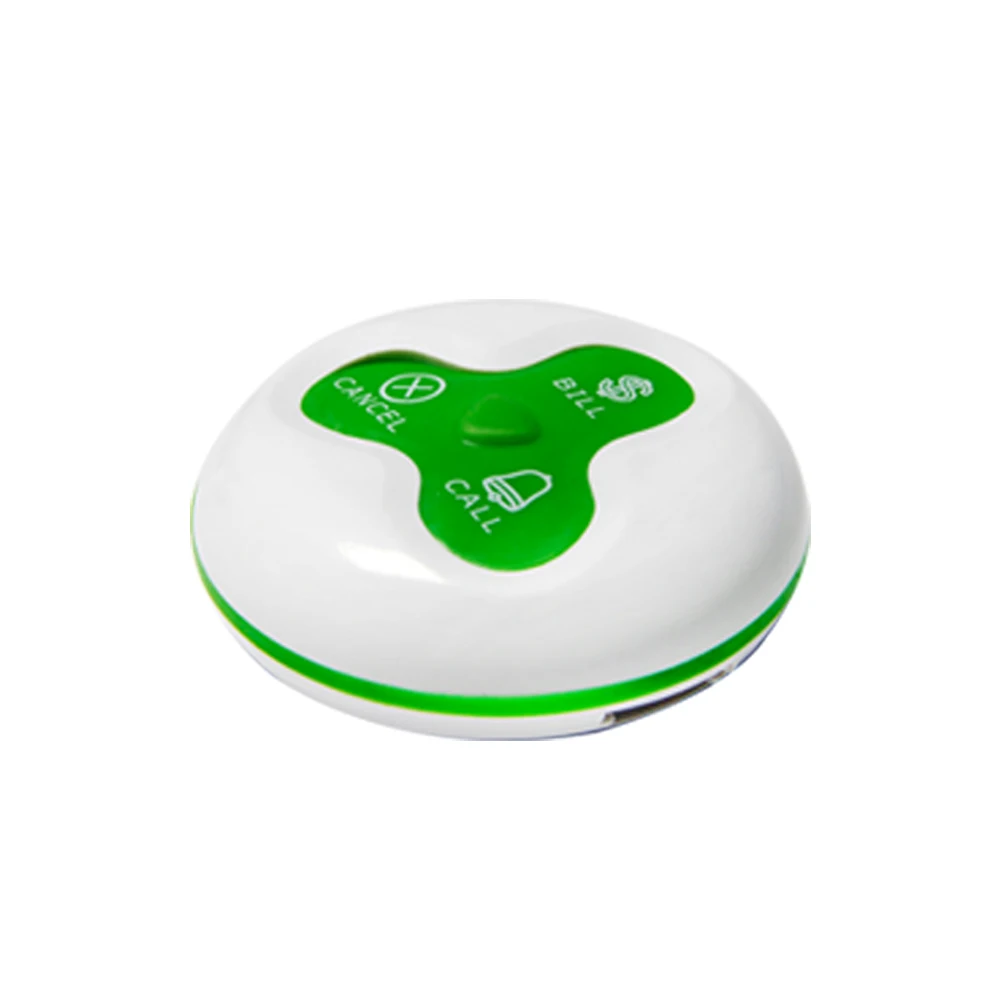 JINGLE BELLS Wireless Calling System 20 Buttons+ 1 Watch Pager+ Main host + repeater Hotel Call Bells |