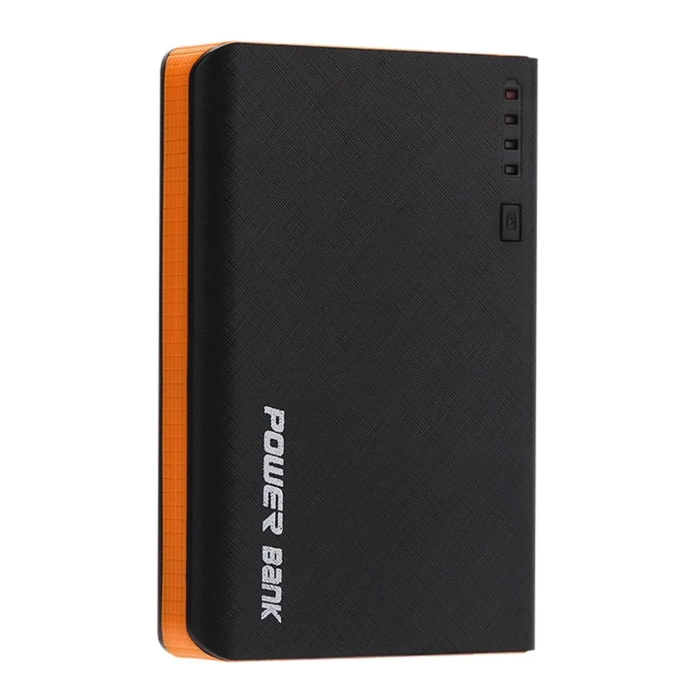 Внешний аккумулятор корпус 4 usb порта сварочный внешний аккумулятор зарядное устройство чехол модуль pcba DIY комплекты питание от 4 шт 18650 батарей