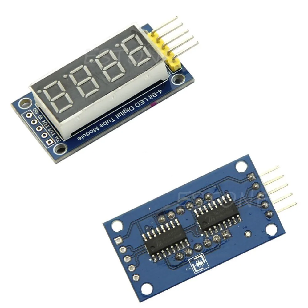 

4 Bits Digital Tube LED Display Module Four Serial for 595 Driver-Y103