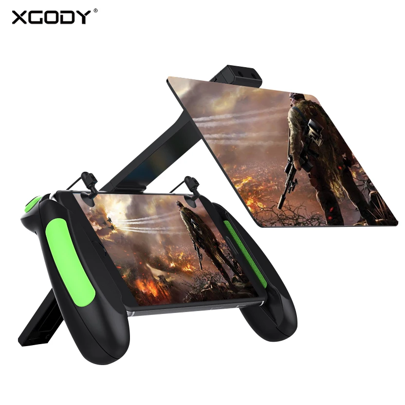 XGODY подставка для мобильного телефона Pubg контроллер Android IOS Телефон Геймпад